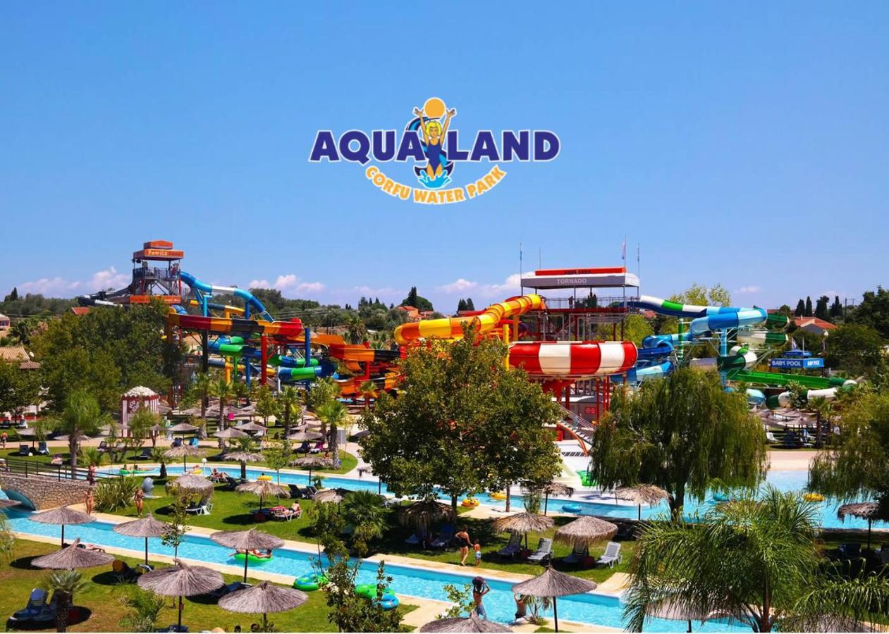 Glyfada New Era Home 31 Menigos Resort Apartments Luaran gambar